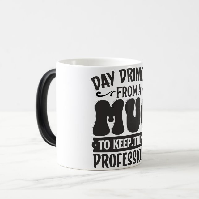 Mug Magic Sarcastic Coffee Quotes (Devant gauche)