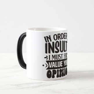 Mug Magic Sarcastic Coffee Quotes