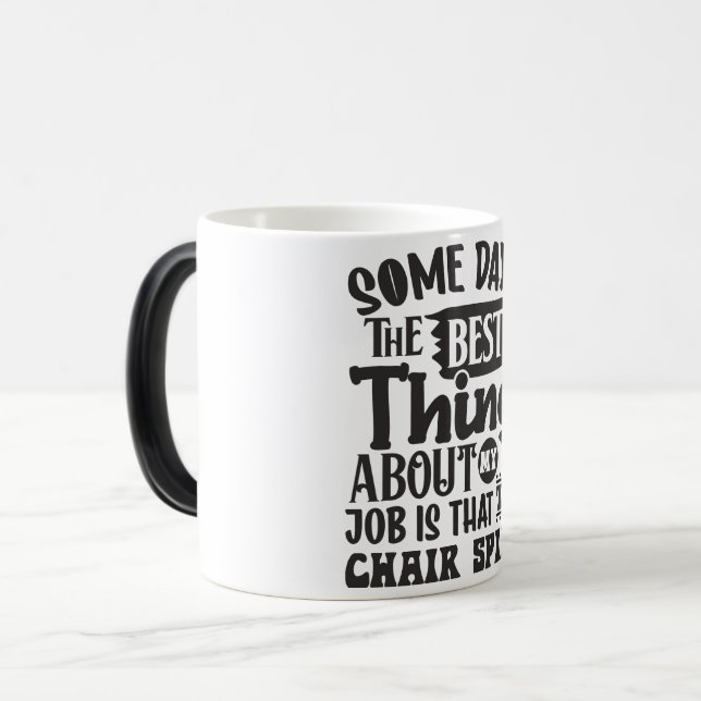 Mug Magic Sarcastic Coffee Quotes (Devant gauche)