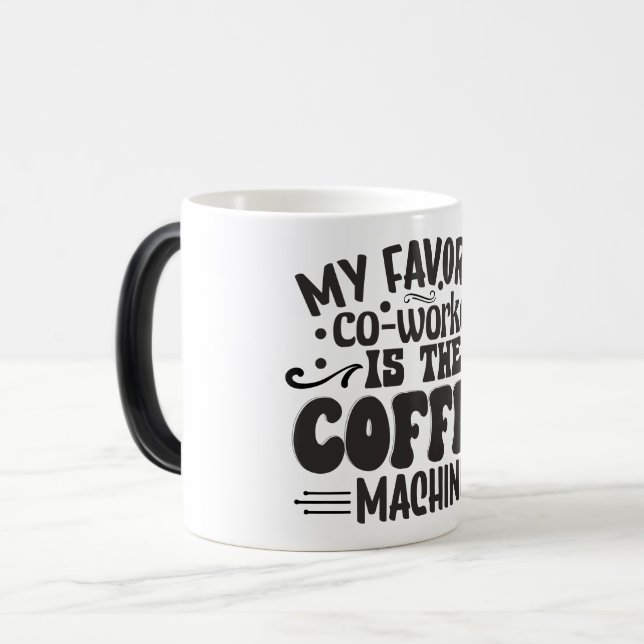 Mug Magic Sarcastic Coffee Quotes (Devant gauche)
