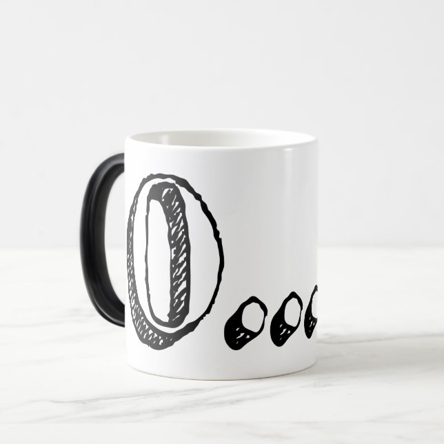 Mug Magic Sarcastique OK (Devant gauche)