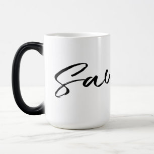 Mug Magic Saudade Noir