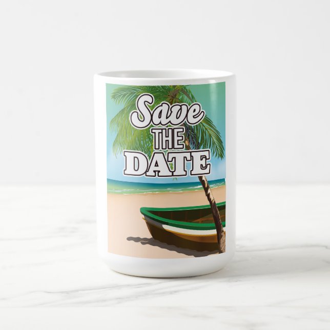 Mug Magic Sauvegarder la date (Centre)