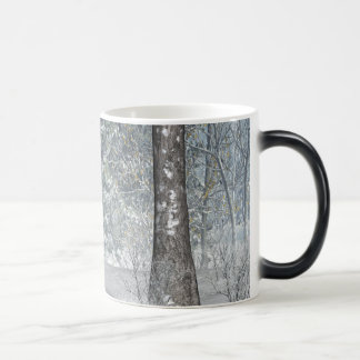 Mug Magic scène d'hiver