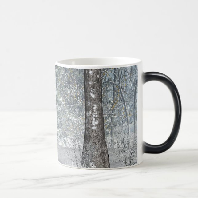 Mug Magic scène d'hiver (Droite)