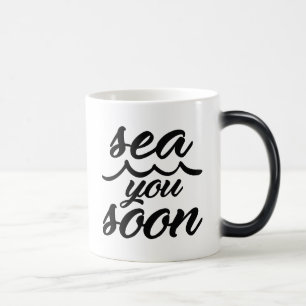 Mug Magic Sea You Bientôt