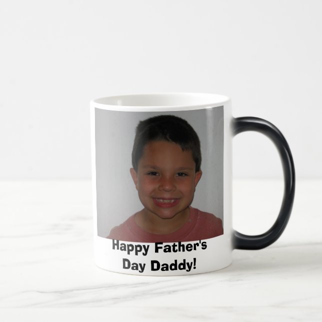 Mug Magic sebastiansummer07 003, papa heureux de fête des (Droite)