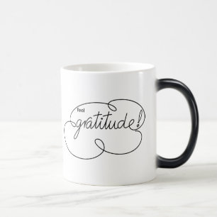 Mug Magic sentir GRATITUDE - Nuage gras