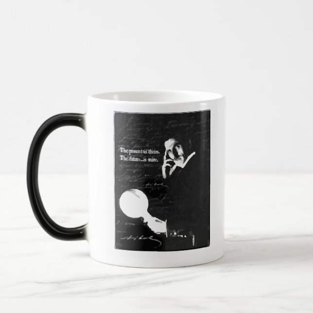 Mug Magic Série d'icône - TESLA (Gauche)