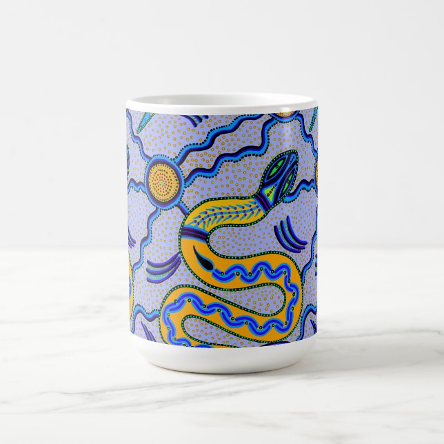 Mug Magic Serpent tribal (Centre)