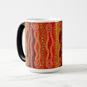 Mug Magic Serpents autochtones.