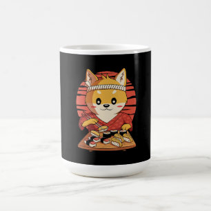 Mug Magic Shiba Dog   Yummy Food Venin
