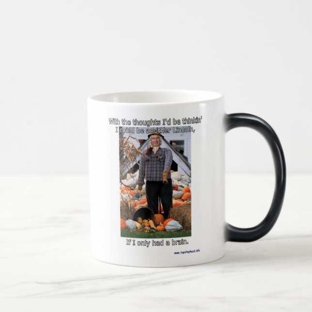 Mug Magic Si j'avais seulement un cerveau (Droite)