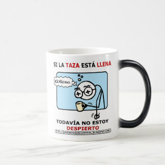 Mug Magic Si la taza está llena...