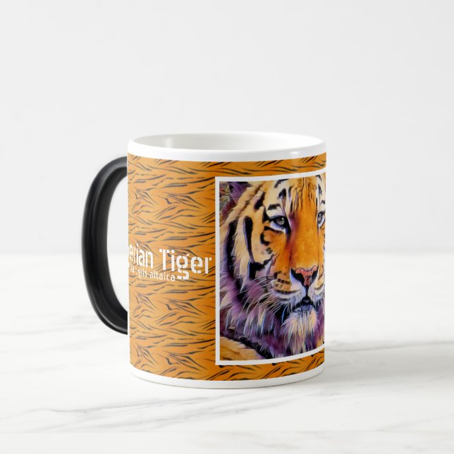 Mug Magic Siberian Tiger [Morphing Mug] (Devant gauche)