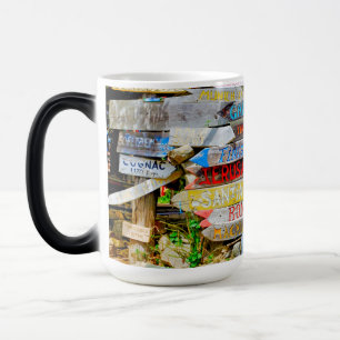 Mug Magic Signe de distance