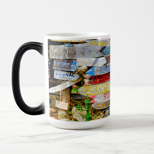 Mug Magic Signe de distance (Gauche)