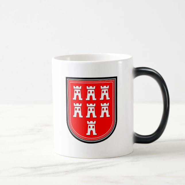 Mug Magic Signe de Saxe (Droite)