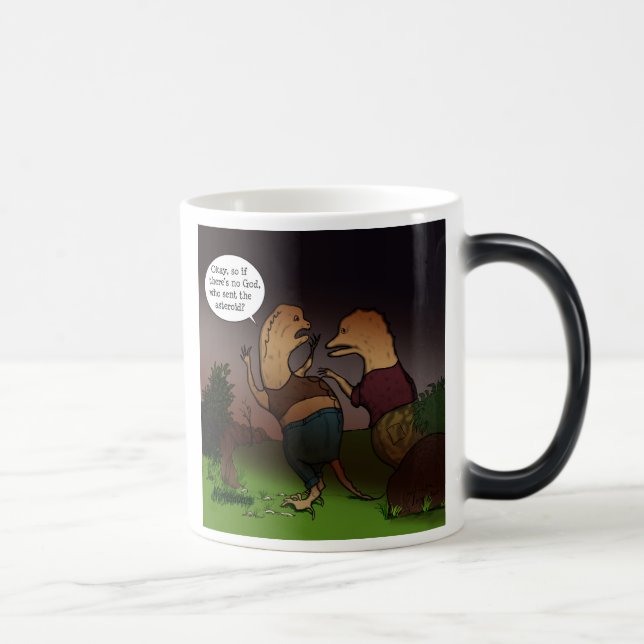 Mug Magic S'il n'y a pas de Dieu... (Droite)