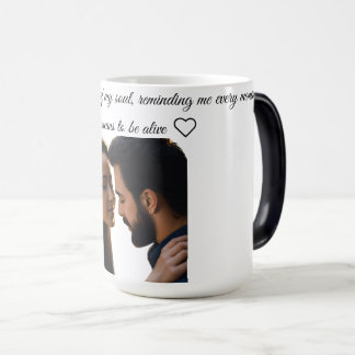 Mug Magic Sip the Feelings of Your Heart ❤️
