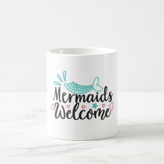 Mug Magic Sirènes Bienvenues