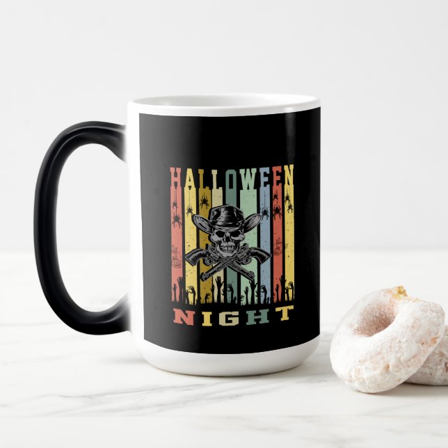 Mug Magic Skull Gun (Avec donut)