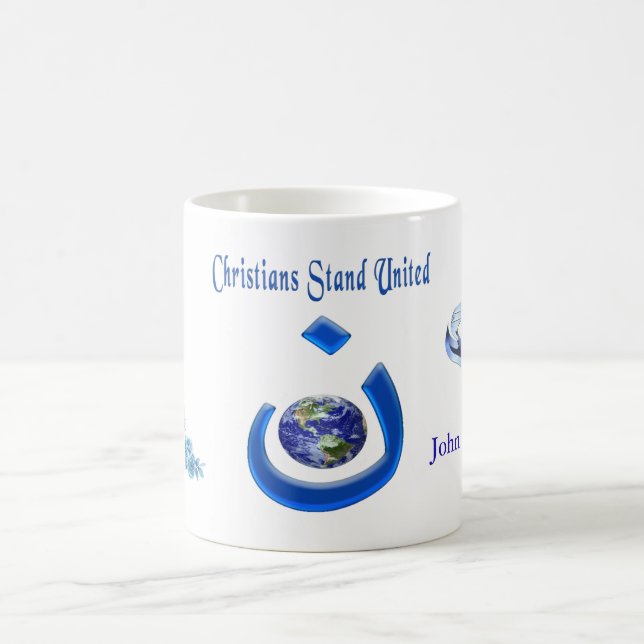 Mug Magic Solidarité chrétienne (Centre)