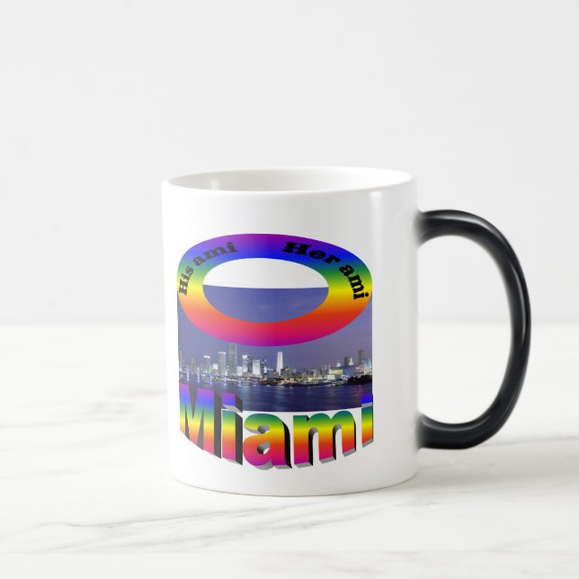 Mug Magic Son ami, son ami - Miami (Droite)