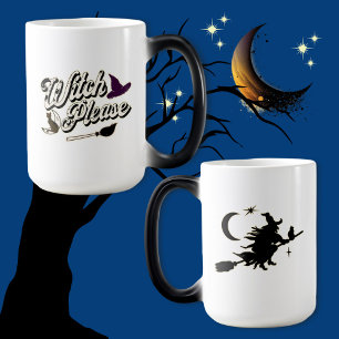 Mug Magic Sorcière S'Il Vous Plaît   Drôle Citation d'Hallow