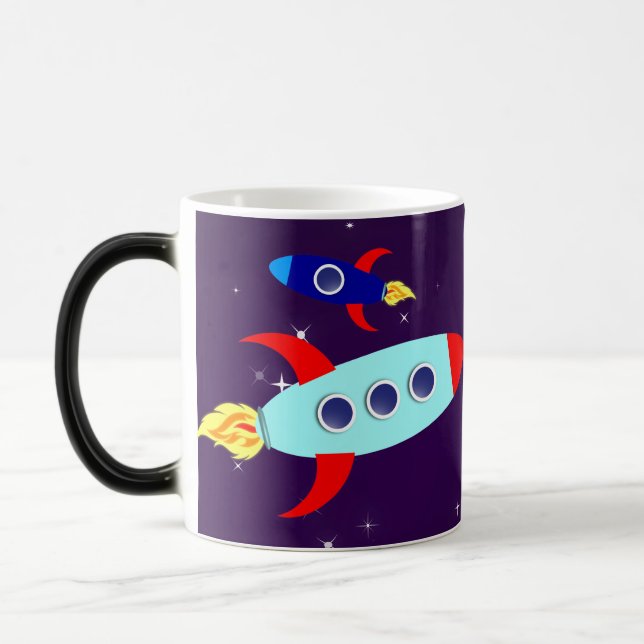 Mug Magic Sortez De Ce Monde !  Garçon (Gauche)