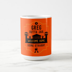 Mug Magic Sortez De Prison Libération Cadeau