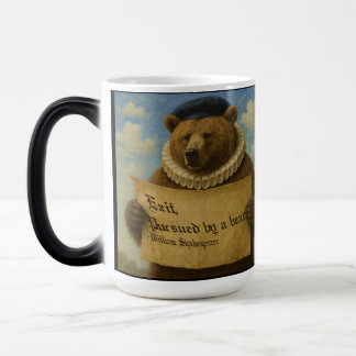Mug Magic Sortie, poursuivi par un ours citation de Shakespe