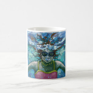 Mug Magic Sous la nage aquatique