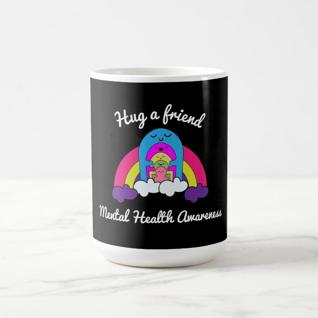 Mug Magic Soutien de la sensibilisation à la santé mentale (Centre)
