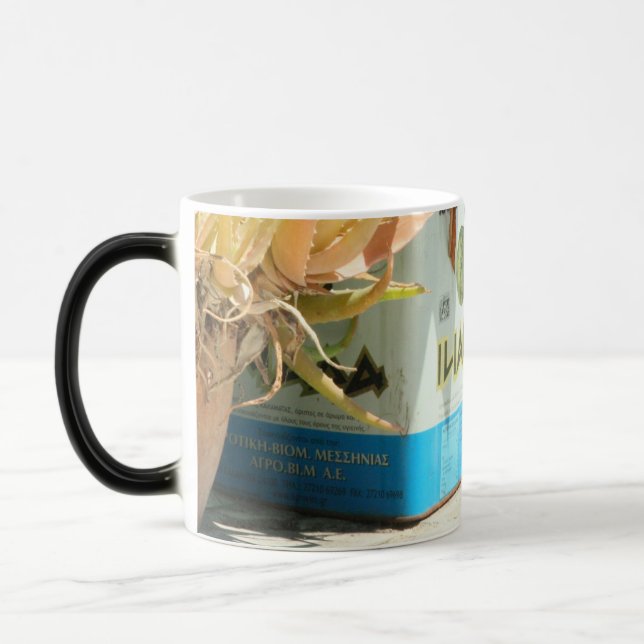 Mug Magic Souvenir de Crète - Memories of Creta (Gauche)