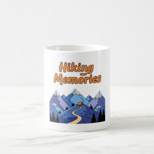 Mug Magic "Souvenirs de Randonnée" Camping fantaisiste en mo