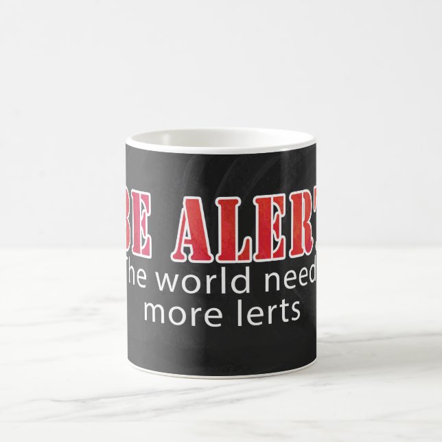 Mug Magic Soyez alerte (Centre)