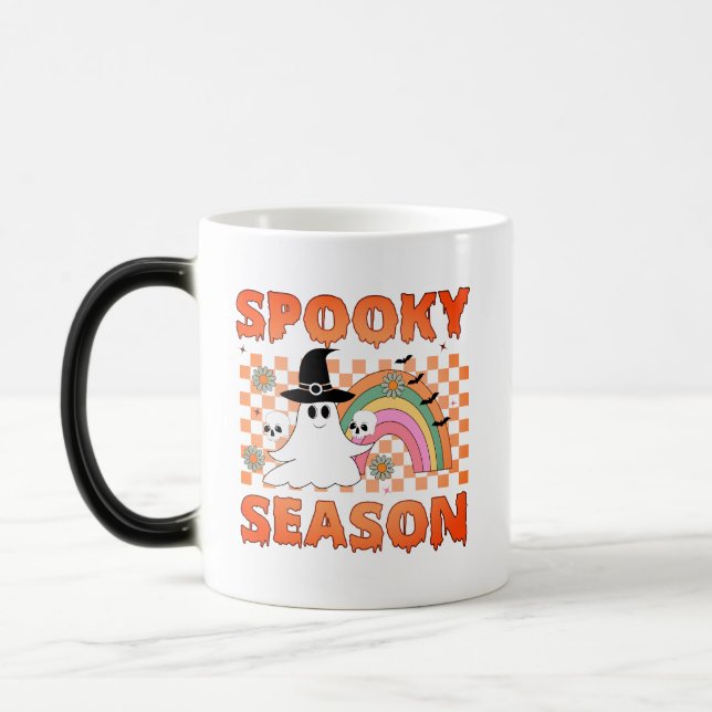 Mug Magic Spooky Season Halloween Vibes-45634 (Gauche)