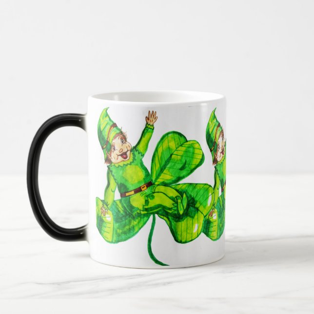 MUG MAGIC ST. LE BÉBÉ DU JOUR DE PATRICK LEPRECHAUN (Gauche)