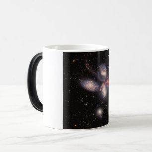Mug Magic Stephan's Quintet 5 Galaxies Deep Field James Webb