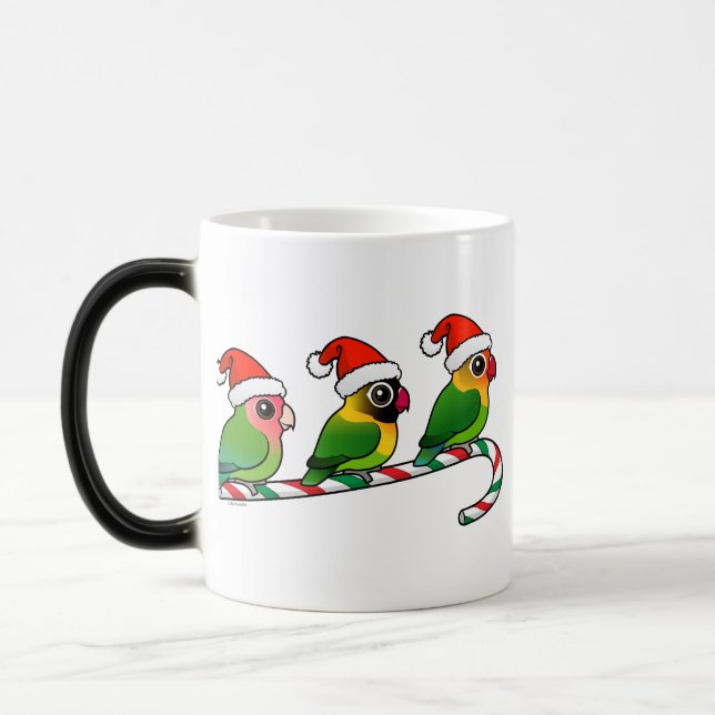 Mug Magic Sucre de canne Lovebird (Gauche)