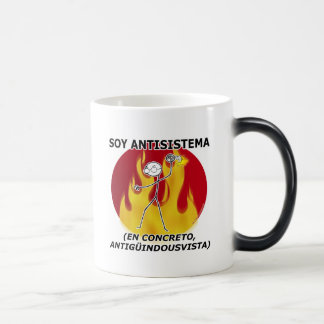 Mug Magic Suis antisystème…