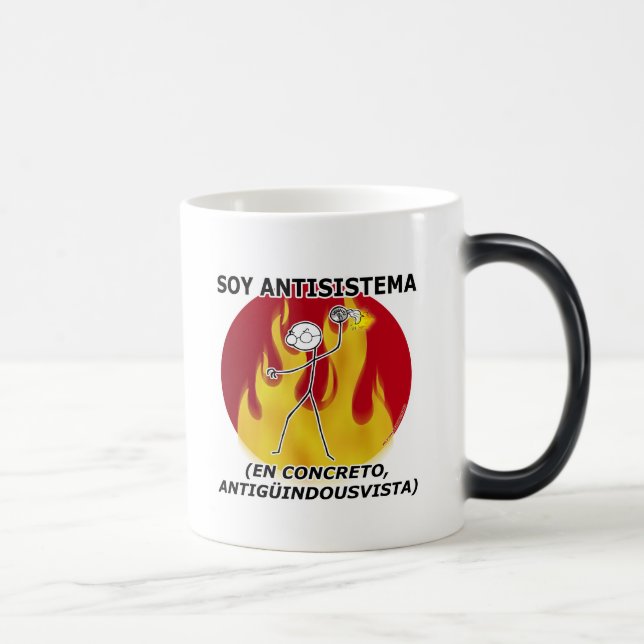 Mug Magic Suis antisystème… (Droite)