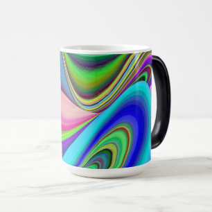 Mug Magic Summerfeel, Rainbowart 3D Abstrait