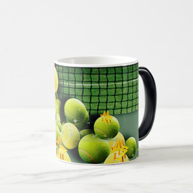 Mug Magic SUNSHINE MATCH Accent Coussin Petit sac cadeau (Devant droit)