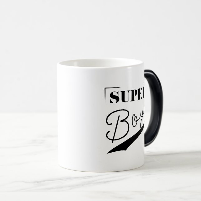 Mug Magic Super Boy (Devant droit)