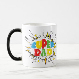 MUG MAGIC SUPER DAD