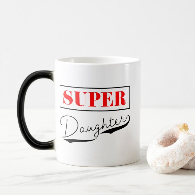 Mug Magic Super Daughter (Avec donut)