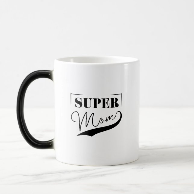 Mug Magic Super Maman (Gauche)
