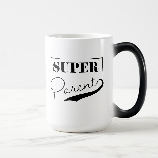 Mug Magic Super parent (Droite)